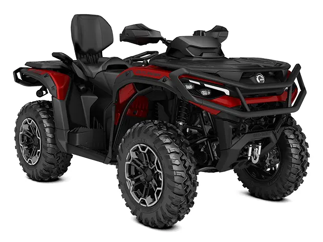 2025 Can-Am Outlander MAX XT 1000R Fiery Red