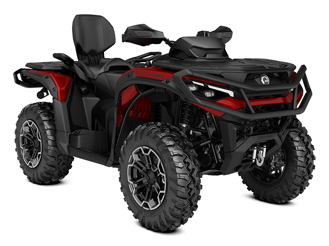 2025 Can-Am Outlander MAX 850/1000R Outlander MAX XT Fiery Red 1000R