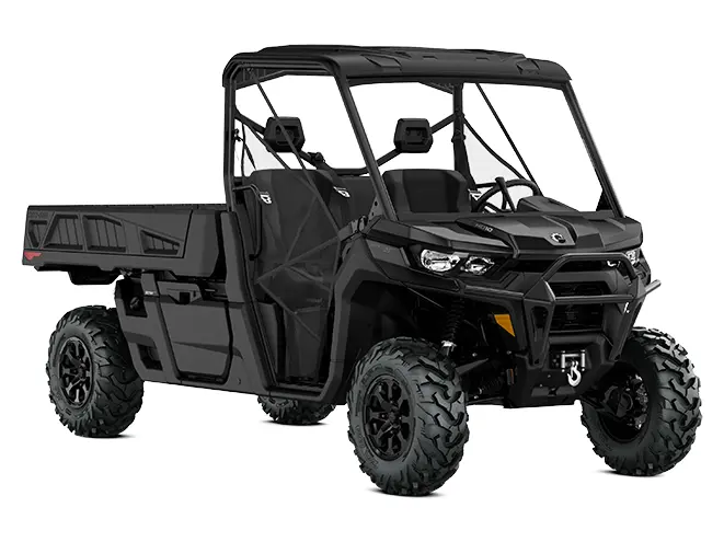 2025 Can-Am Defender PRO XT HD10 Stealth Black