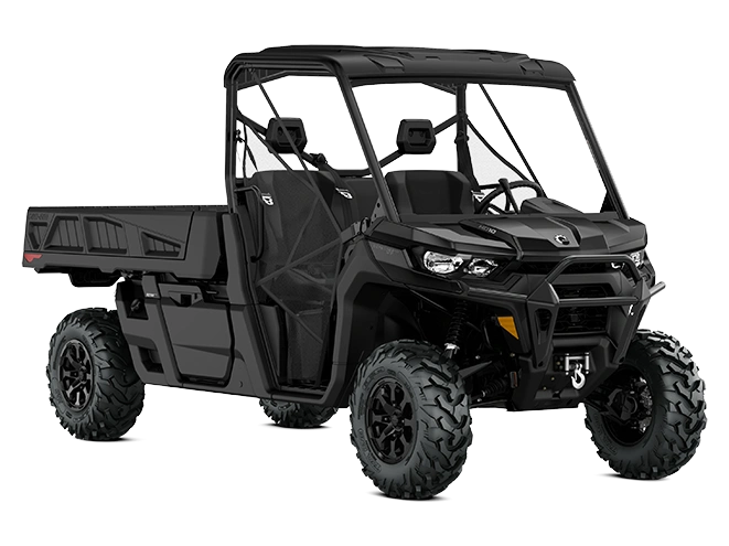 2025 Can-Am Defender PRO Defender PRO XT Stealth Black HD10