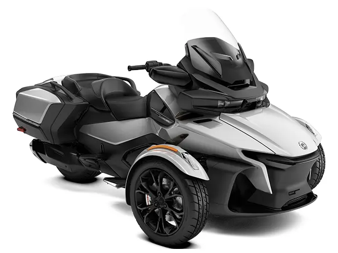 2025 Can-Am Spyder RT Hyper Silver