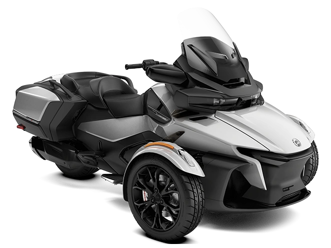 2025 Can-Am Spyder RT Spyder RT Hyper Silver alt
