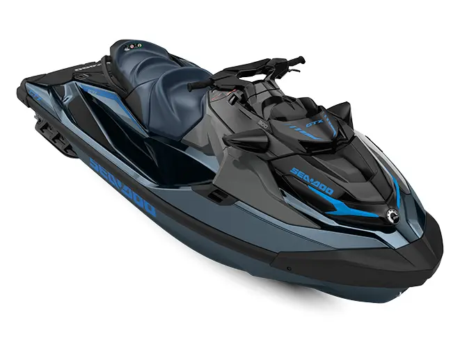 2025 Sea-Doo GTX 300 Blue Abyss / Gulfstream Blue