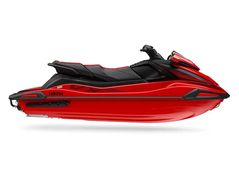 Yamaha VX Deluxe Rouge flamme 2025