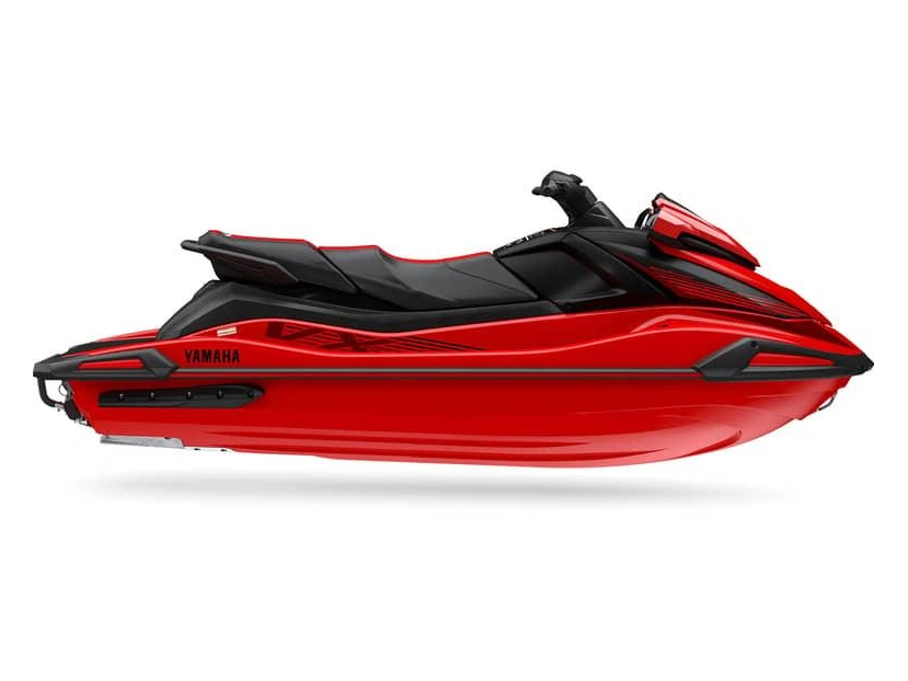 Yamaha VX Deluxe VX Deluxe Rouge flamme 2025 alt