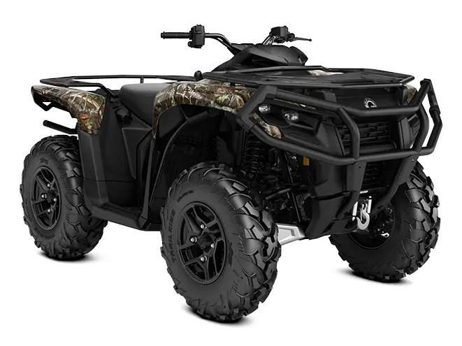 2025 Can-Am Outlander PRO Hunting Edition HD7 Wildland Camo