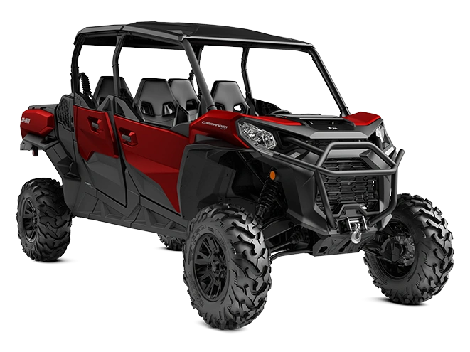 2025 Can-Am Commander MAX Commander MAX XT Fiery Red 1000R