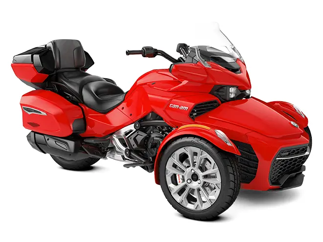 2025 Can-Am Spyder F3 LIMITED Plasma Red