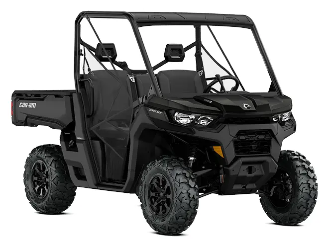 2025 Can-Am Defender DPS HD9 Stealth Black