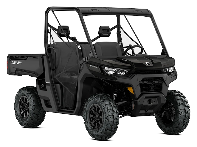 2025 Can-Am Defender Defender DPS Stealth Black HD9