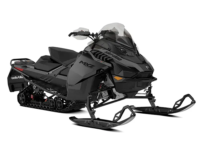 2025 Ski-Doo MXZ Adrenaline 600R E-TEC Black