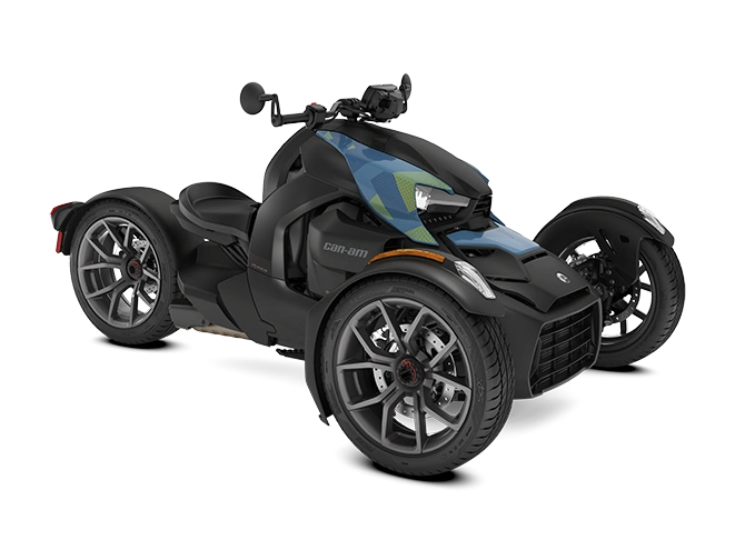 2025 Can-Am Ryker Ryker Urban Blue ROTAX 600 ACE alt