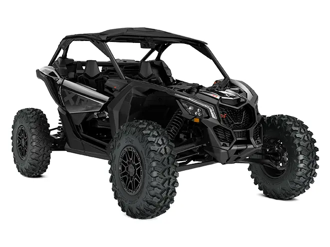 2025 Can-Am Maverick X3 X RS with Smart-Shox TURBO RR Triple Black