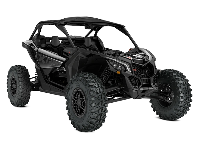 Can-Am Maverick X3 Maverick X3 X RS avec Smart-Shox Noir triade TURBO RR 2025