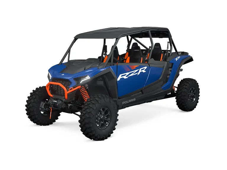 2025 Polaris RZR XP 4 1000 Ultimate Polaris Blue