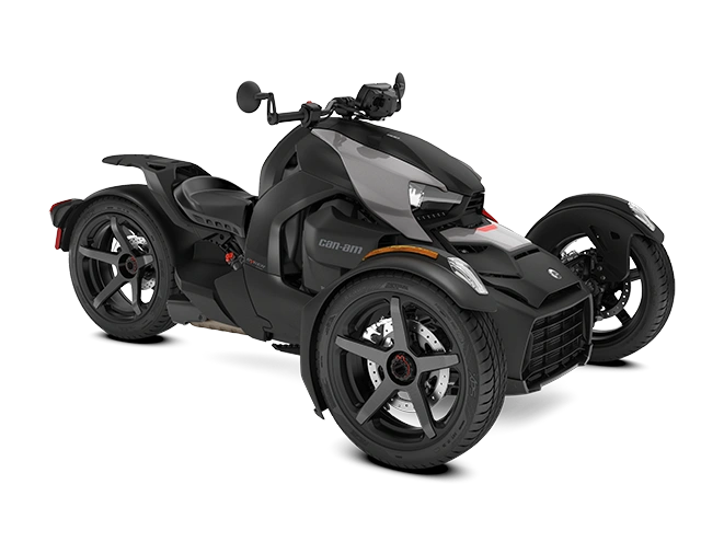 2025 Can-Am Ryker Ryker Sport Silver Lava alt