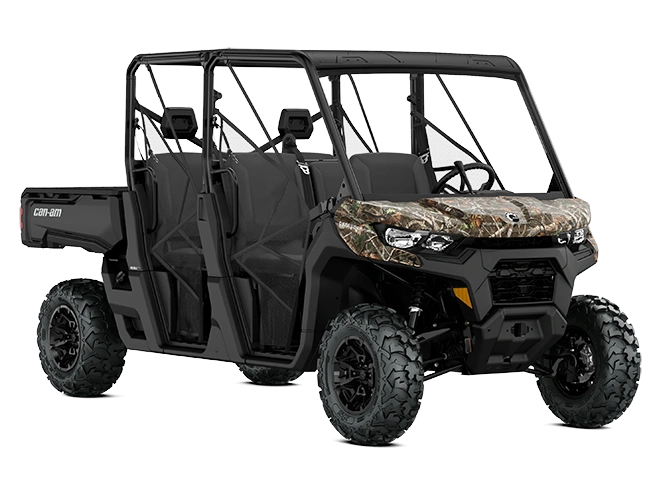 2025 Can-Am Defender MAX Defender MAX DPS Wildland Camo HD9