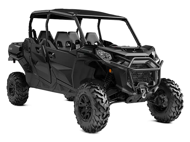 2025 Can-Am Commander MAX XT 1000R Triple Black