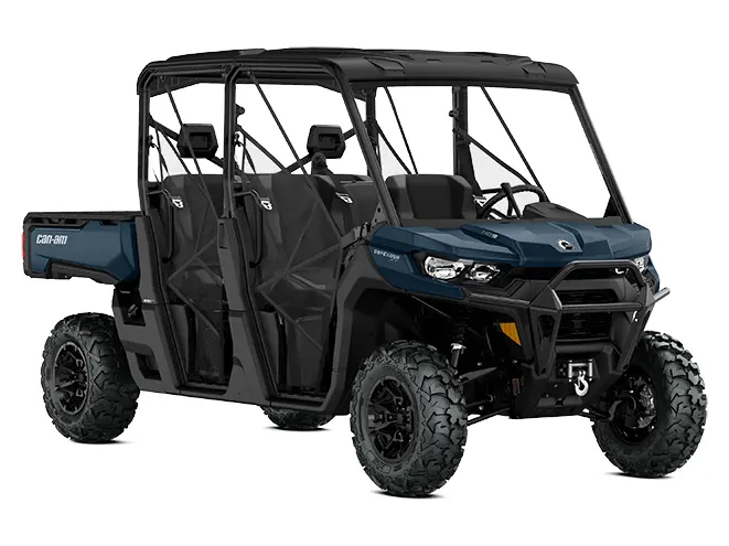 Can-Am Defender MAX XT HD9 Bleu cendré 2025