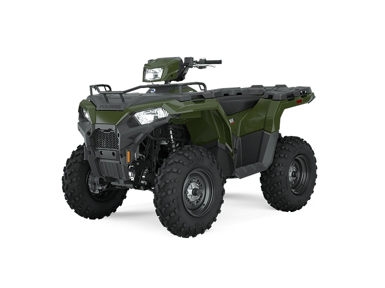 2025 Polaris Sportsman 450 H.O. Sportsman 450 H.O. Sage Green alt