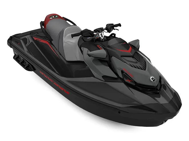 2025 Sea-Doo GTR-X 300 Eclipse Black / Deep Marsala