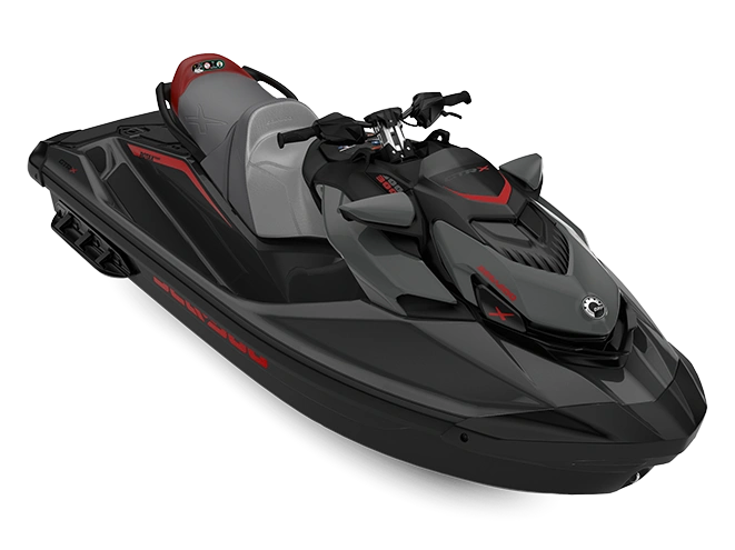 2025 Sea-Doo GTR-X GTR-X Eclipse Black / Deep Marsala 300