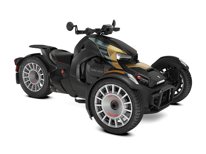 2025 Can-Am Ryker Ryker Rally Atlantis Gold alt