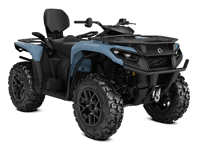 2025 Can-Am Outlander MAX XT 700 Scandi Blue