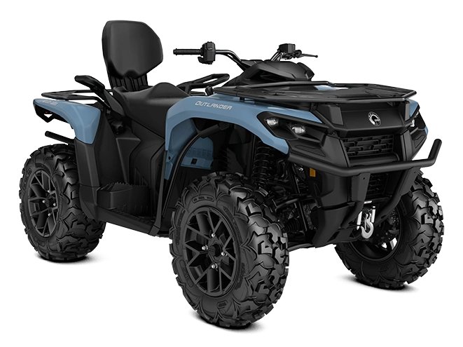 2025 Can-Am Outlander MAX 500/700 Outlander MAX XT Scandi Blue 700