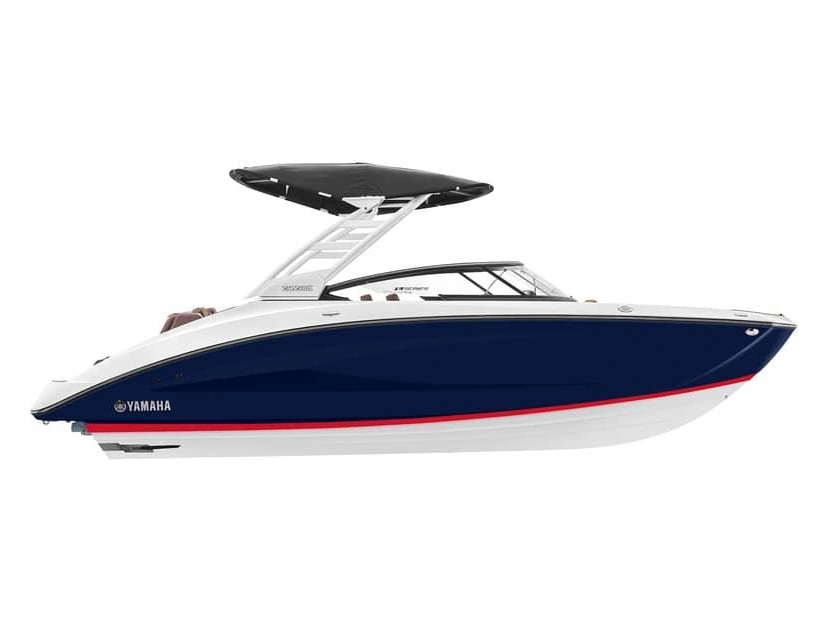 Yamaha 252SE 252SE Bleu yacht métallique 2025 alt