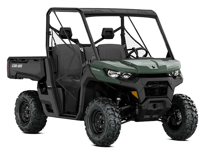 2025 Can-Am Defender HD7 Compass Green