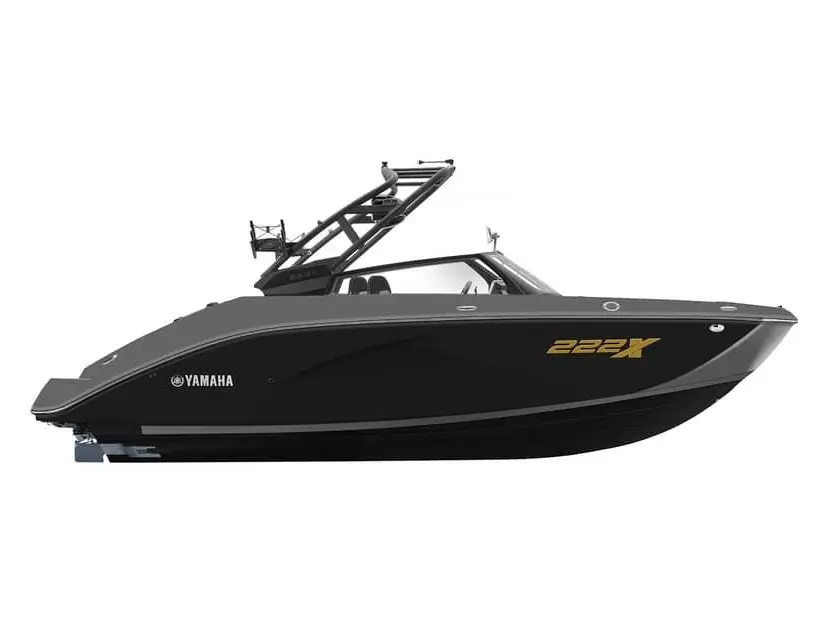 Yamaha 222XD noir 2025