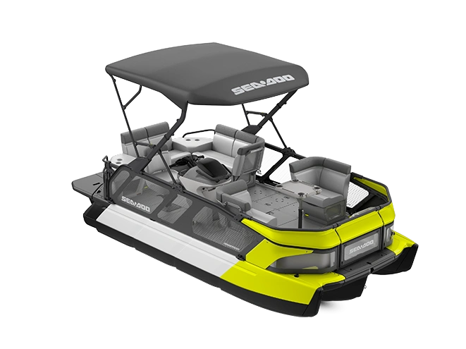 2025 Sea-Doo Switch Cruise Switch Cruise 18 Neon Yellow 130 alt