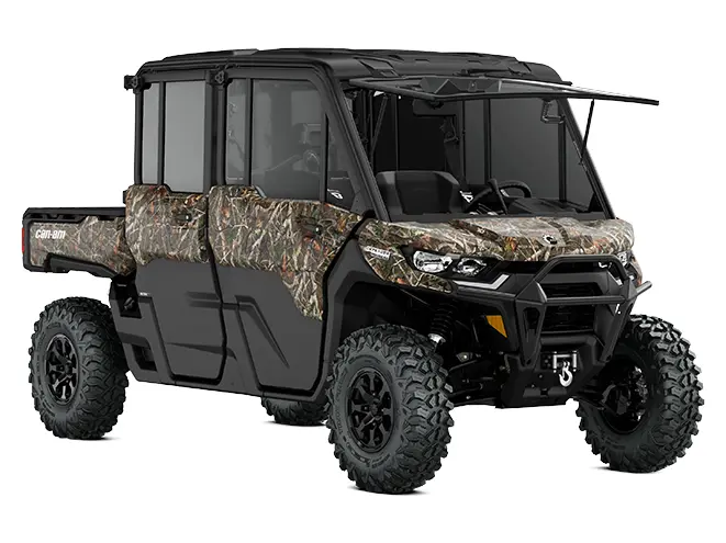 2025 Can-Am Defender MAX Limited HD10 Wildland Camo