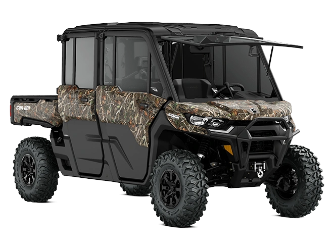 2025 Can-Am Defender MAX Limited Defender MAX Limited Wildland Camo HD10