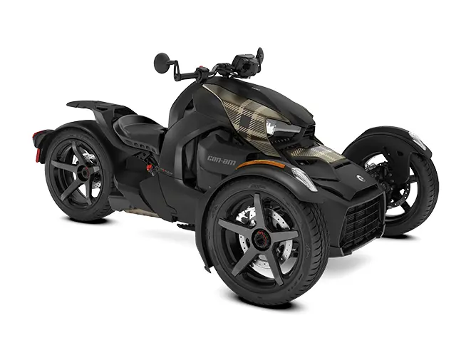 2025 Can-Am Ryker Sport Moka Plaid