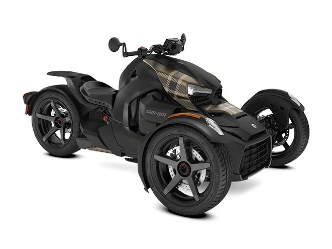 2025 Can-Am Ryker Ryker Sport Moka Plaid alt