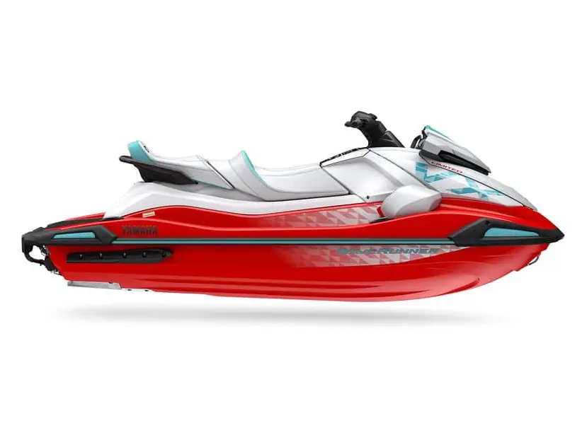 2025 Yamaha VX Limited Torch Red