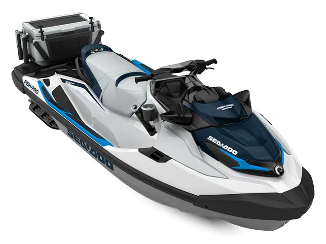 2025 Sea-Doo FishPro Sport 170 White / Gulfstream Blue