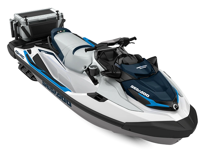 2025 Sea-Doo FishPro Sport FishPro Sport White / Gulfstream Blue 170