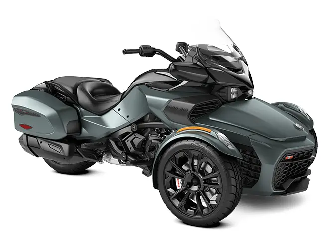 2025 Can-Am Spyder F3-T Mineral Blue