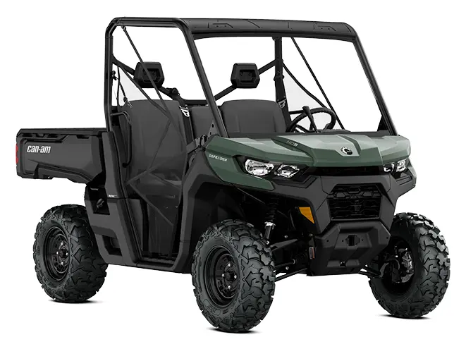 Can-Am Defender HD9 Vert boussole 2025