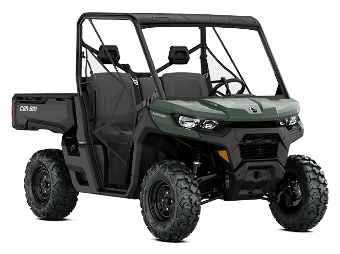 2025 Can-Am Defender Defender Compass Green HD9