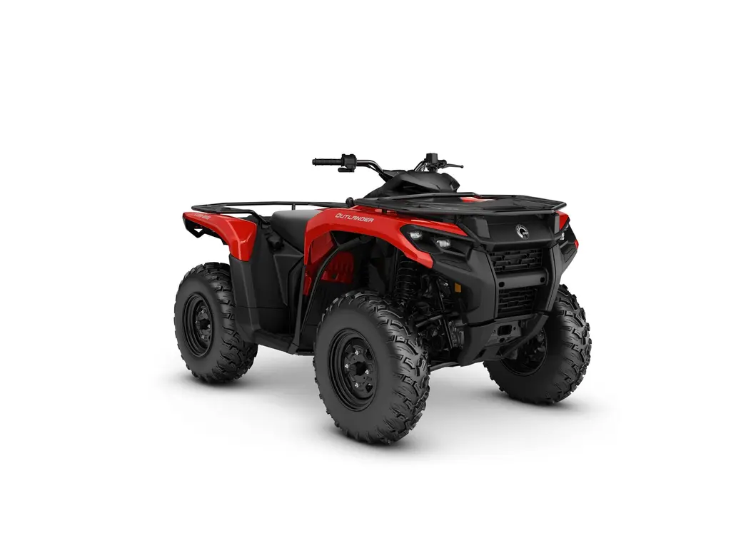 2025 Can-Am Outlander 700 Legion Red