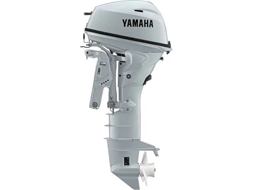 2024 Yamaha T25 High Thrust White