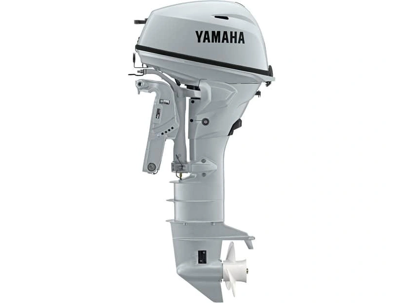 2024 Yamaha T25 High Thrust T25 High Thrust White