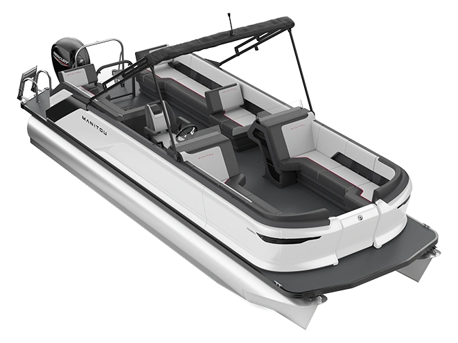 Manitou Cruise 24 Switchback Twin Tube Cruise 24 Switchback Twin Tube 2025 alt