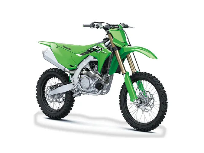 2025 Kawasaki KX250X Lime Green