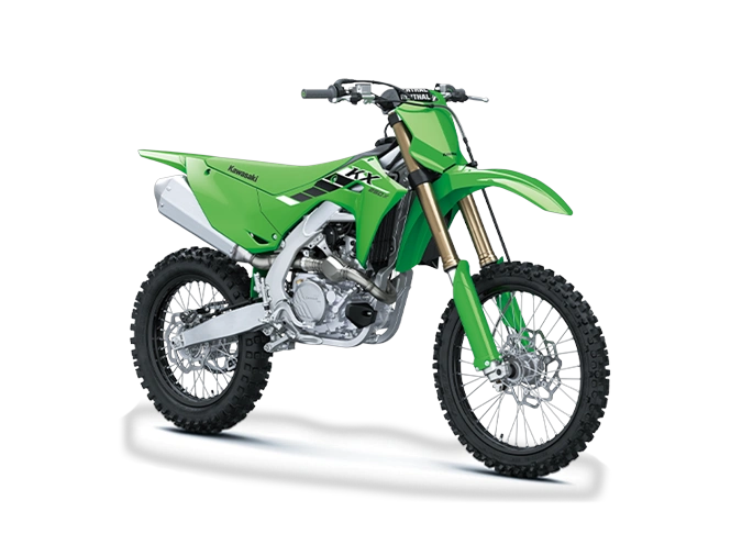 Kawasaki KX250X KX250X Vert lime 2025 alt