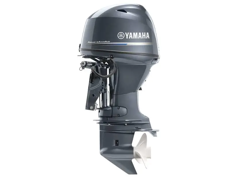 2024 Yamaha T50 High Thrust Bluish Gray Metallic